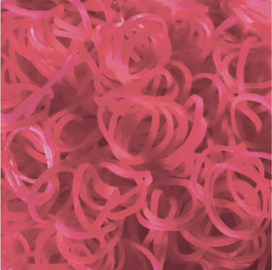 Rainbow Loom Bands, Pink