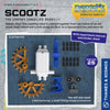 Thames & Kosmos ReBotz: Scootz The Cranky Crawling Robot