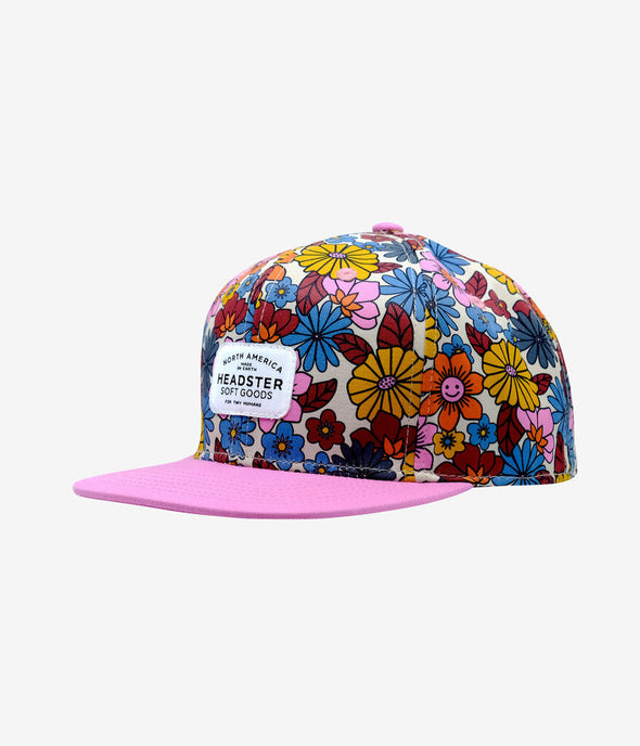 Headster Kids Snapback, Sally Be Gone Pink