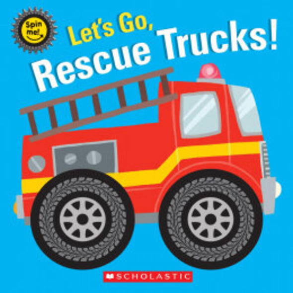 Let's Go Rescue Trucks