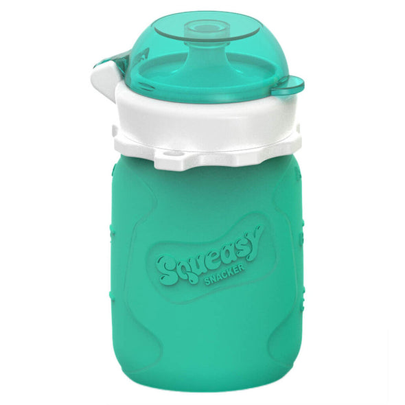 Squeasy Gear Snacker 3.5oz, Aqua