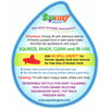 Squeasy Gear Snacker 3.5oz, Aqua
