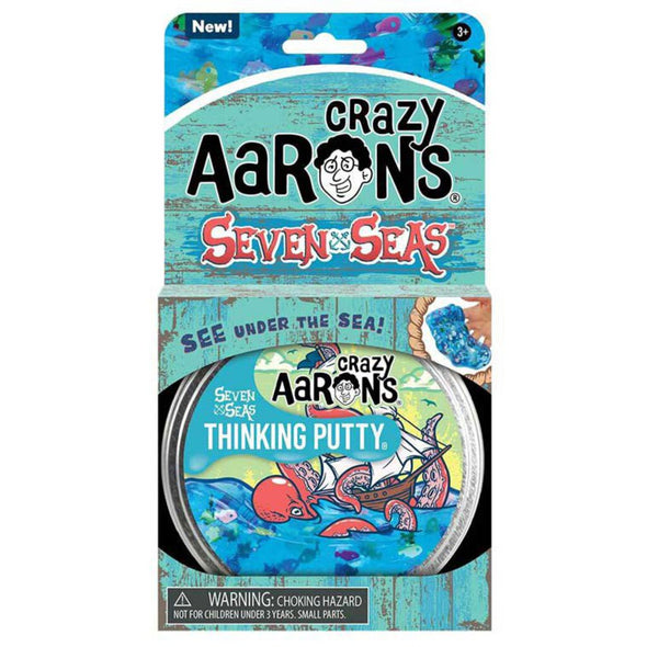 Crazy Aarons Thinking Putty, Trendsetters Seven Seas