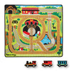 Melissa & Doug Around The Rails Train Rug (LOCAL PICKUP ONLY)