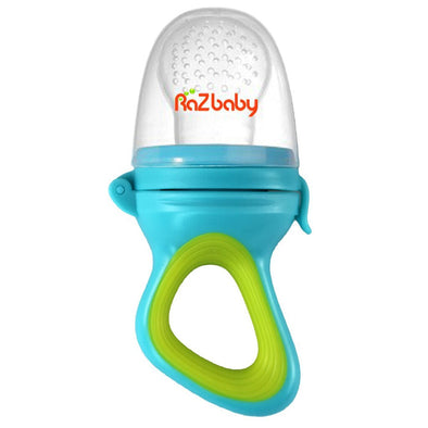 RazBerry Feeder, Blue/Green