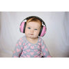 Baby Banz Infant Hearing Protection Earmuffs Age 2 Months+, Petal Pink