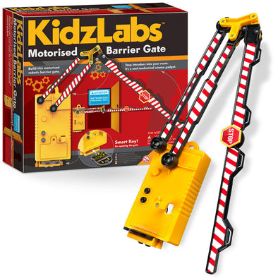 4M KidzLabs Motorised Barrier Gate