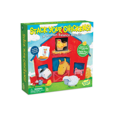 Peaceable Kingdom Stack Your Chickens Stacker