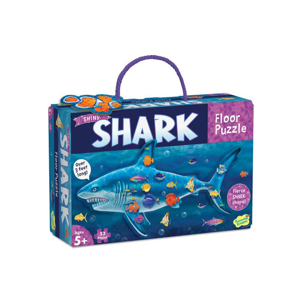 Peaceable Kingdom Shark Floor Puzzle