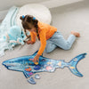 Peaceable Kingdom Shark Floor Puzzle