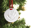 Pearhead Babyprints Holiday Ornament Round