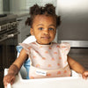 Tiny Twinkle Easy Bib, Boho Rainbow