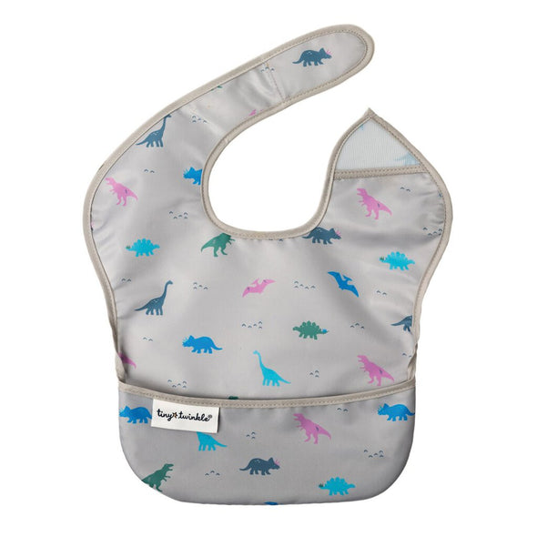 Tiny Twinkle Easy Bib, Dinosaur