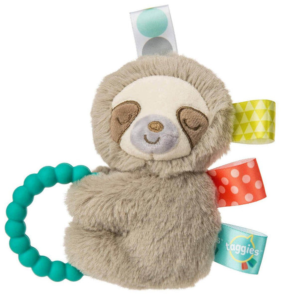 Taggies Molasses Sloth Teether Rattle