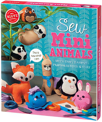 Klutz Sew Mini Animals