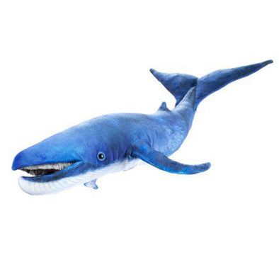 Folkmanis Blue Whale Puppet