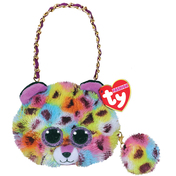 TY Purse, Giselle Multicoloured Unileopard