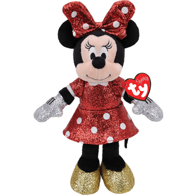 TY Minnie Mouse Sparkle Medium