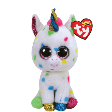 Ty Beanie Boo, Harmonie Speckled Unicorn