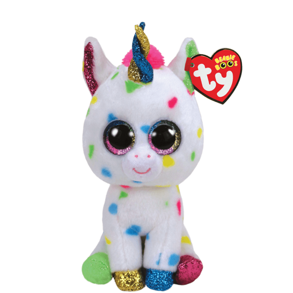 Ty Beanie Boo, Harmonie Speckled Unicorn