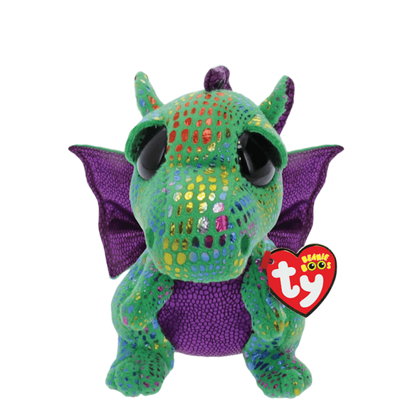 TY Beanie Boo, Cinder Dragon Large