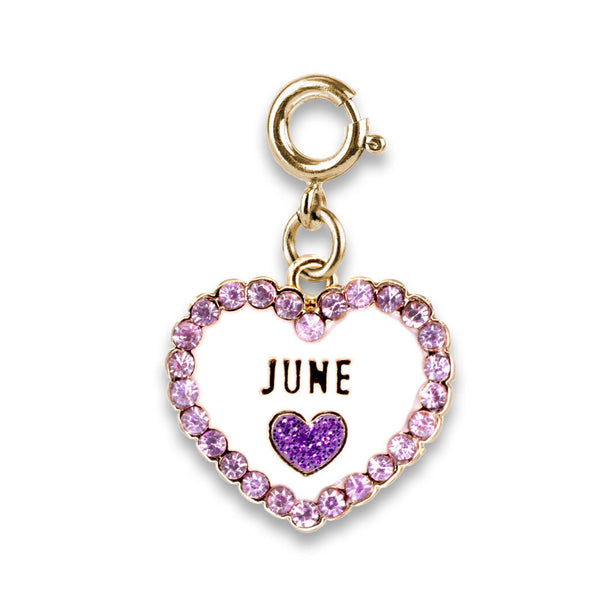 Charm It! Gold June Birthstone Charm