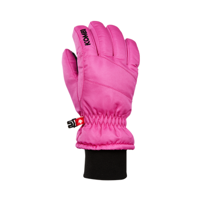 Kombi Peak Jr Glove, Fuchsia Fedora