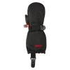 Kombi Crazy Caribou Mitt with Clip, Black