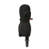 Kombi Crazy Caribou Mitt with Clip, Black