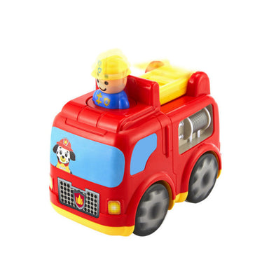 Kidoozie Press n Zoom Fire Engine