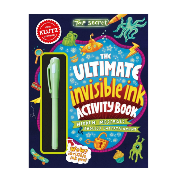 Klutz The Ultimate Invisible Ink Activity Book