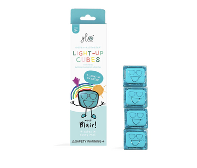 Glo Pals Light Up Cubes, Blair