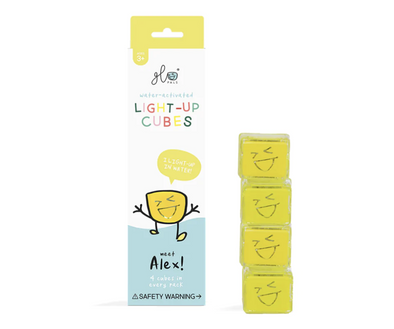 Glo Pals Light Up Cubes, Alex