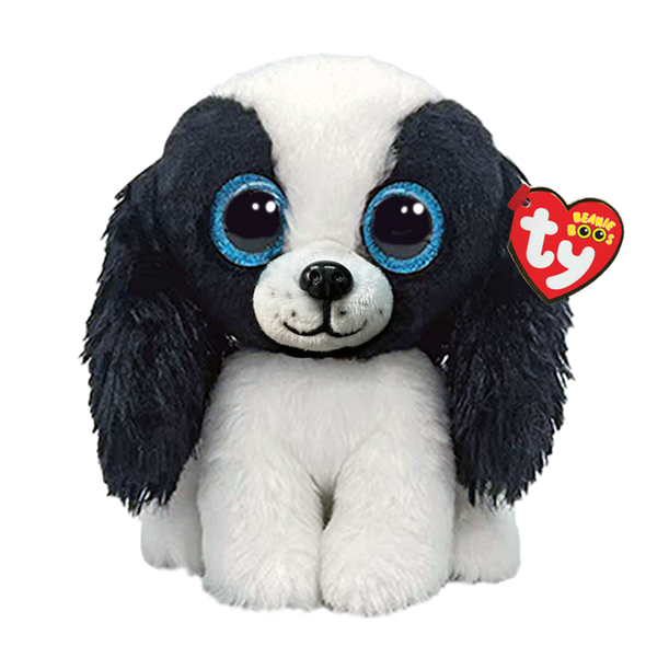 TY Beanie Boo, Sissy Black and White Dog