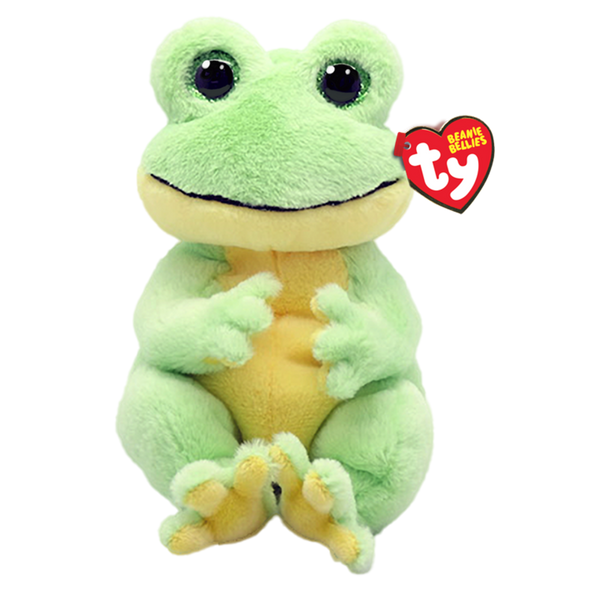 Ty Beanie Bellies, Snapper Frog