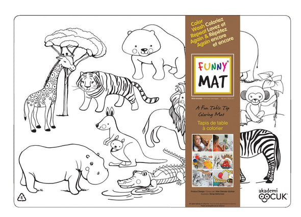 Funny Mat, Wild Animals