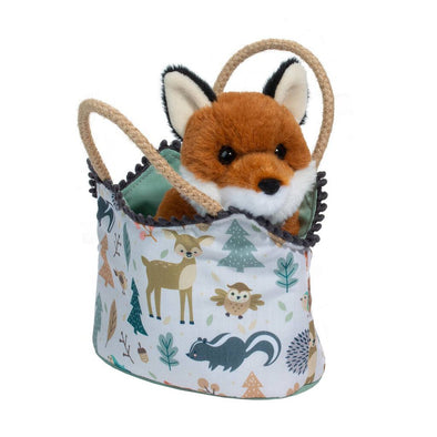 Douglas Magical Forest Sak with Sitting Fox