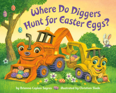 Where Do Diggers Hunt For Easter Eggs