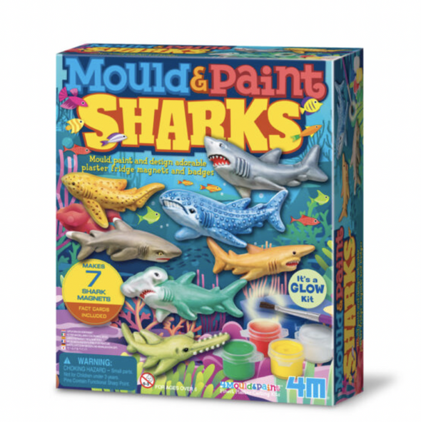 4M Mould & Paint Sharks