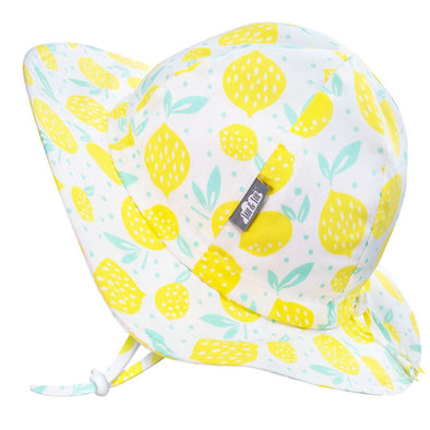 Jan & Jul Cotton Floppy Sun Hat, Lemon Fresh