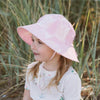 Jan & Jul Cotton Bucket Hat, Pink Tie Dye