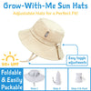 Jan & Jul Cotton Bucket Sun Hat, Dino Kids