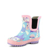 Jan & Jul Puddle Dry Rain Boots, Enchanted