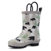 Jan & Jul Puddle Dry Rain Boots, Bear