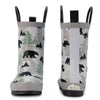 Jan & Jul Puddle Dry Rain Boots, Bear