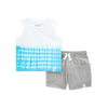 Burts Bees Dip Dye Tank & French Terry Short Set