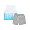 Burts Bees Dip Dye Tank & French Terry Short Set