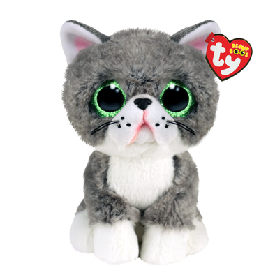 TY Beanie Boo, Fergus Grey Cat