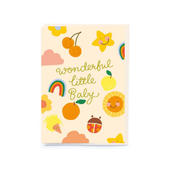 Wonderful Little Baby Card