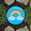 Creativity For Kids Rainbow Garden Stone